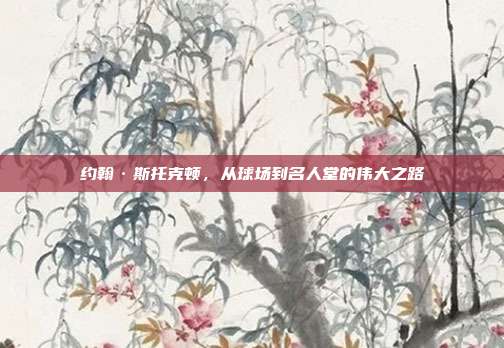 约翰·斯托克顿，从球场到名人堂的伟大之路