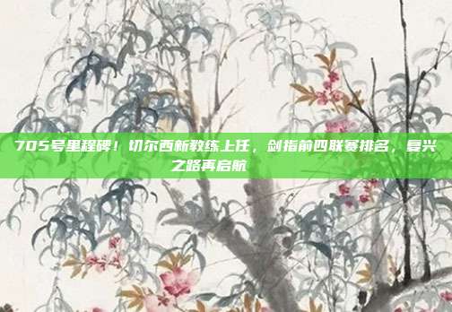 705号里程碑！切尔西新教练上任，剑指前四联赛排名，复兴之路再启航 📈